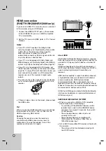 Предварительный просмотр 12 страницы LG RH277 Owner'S Manual