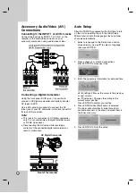 Предварительный просмотр 14 страницы LG RH277 Owner'S Manual