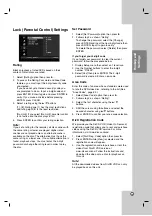 Предварительный просмотр 19 страницы LG RH277 Owner'S Manual