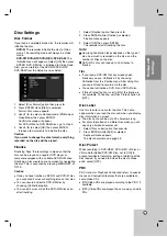 Предварительный просмотр 21 страницы LG RH277 Owner'S Manual