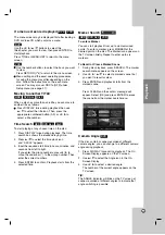 Предварительный просмотр 25 страницы LG RH277 Owner'S Manual