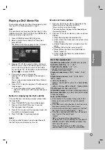 Предварительный просмотр 27 страницы LG RH277 Owner'S Manual