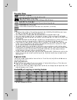 Предварительный просмотр 6 страницы LG RH277H Owner'S Manual