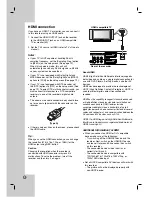 Предварительный просмотр 12 страницы LG RH277H Owner'S Manual