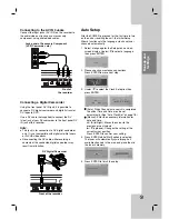 Предварительный просмотр 15 страницы LG RH277H Owner'S Manual