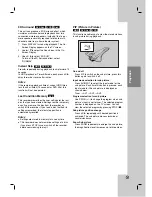 Preview for 27 page of LG RH277H Owner'S Manual