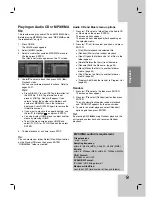 Preview for 29 page of LG RH277H Owner'S Manual