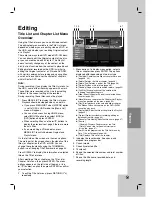 Preview for 43 page of LG RH277H Owner'S Manual