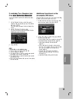 Preview for 49 page of LG RH277H Owner'S Manual