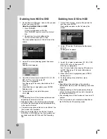 Preview for 52 page of LG RH277H Owner'S Manual