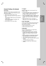 Предварительный просмотр 19 страницы LG RH298H Owner'S Manual