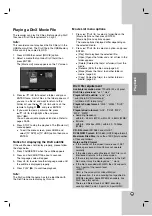 Предварительный просмотр 29 страницы LG RH298H Owner'S Manual