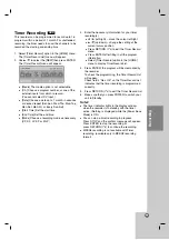 Предварительный просмотр 39 страницы LG RH298H Owner'S Manual