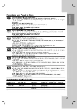 Предварительный просмотр 5 страницы LG RH299H Owner'S Manual