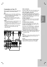 Preview for 11 page of LG RH299H Owner'S Manual