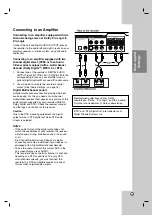 Preview for 13 page of LG RH299H Owner'S Manual