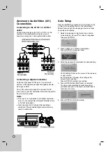 Предварительный просмотр 14 страницы LG RH299H Owner'S Manual