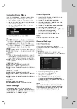 Preview for 15 page of LG RH299H Owner'S Manual