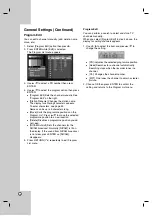 Preview for 16 page of LG RH299H Owner'S Manual