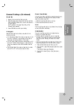 Preview for 17 page of LG RH299H Owner'S Manual