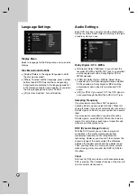 Preview for 18 page of LG RH299H Owner'S Manual