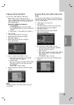 Preview for 33 page of LG RH299H Owner'S Manual