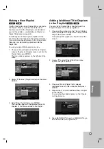 Preview for 43 page of LG RH299H Owner'S Manual