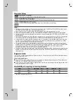 Preview for 6 page of LG RH2T160 Owner'S Manual