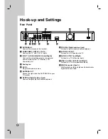 Предварительный просмотр 10 страницы LG RH2T160 Owner'S Manual