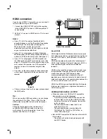 Предварительный просмотр 13 страницы LG RH2T160 Owner'S Manual