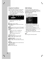 Preview for 16 page of LG RH2T160 Owner'S Manual