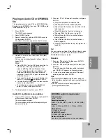 Предварительный просмотр 35 страницы LG RH2T160 Owner'S Manual