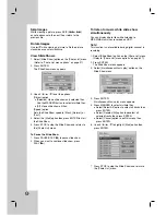 Preview for 38 page of LG RH2T160 Owner'S Manual