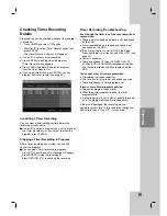 Preview for 45 page of LG RH2T160 Owner'S Manual