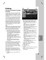 Preview for 49 page of LG RH2T160 Owner'S Manual