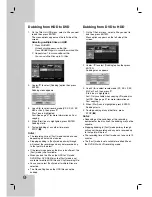 Preview for 58 page of LG RH2T160 Owner'S Manual