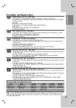 Preview for 5 page of LG RH2T7-P1L Owner'S Manual