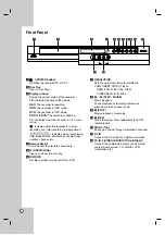 Preview for 8 page of LG RH2T7-P1L Owner'S Manual