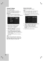 Preview for 18 page of LG RH2T7-P1L Owner'S Manual