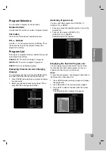 Preview for 29 page of LG RH2T7-P1L Owner'S Manual