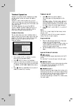 Preview for 30 page of LG RH2T7-P1L Owner'S Manual