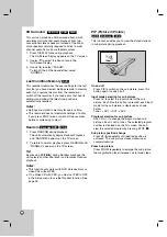 Preview for 34 page of LG RH2T7-P1L Owner'S Manual