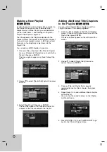 Preview for 52 page of LG RH2T7-P1L Owner'S Manual