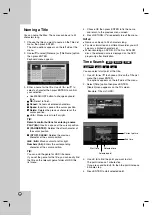 Preview for 54 page of LG RH2T7-P1L Owner'S Manual