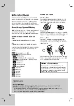 Preview for 4 page of LG RH2T7-P2L Owner'S Manual