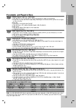 Preview for 5 page of LG RH2T7-P2L Owner'S Manual