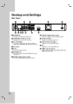 Preview for 10 page of LG RH2T7-P2L Owner'S Manual