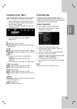 Preview for 17 page of LG RH2T7-P2L Owner'S Manual