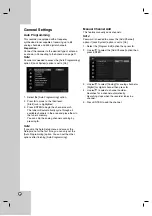 Preview for 18 page of LG RH2T7-P2L Owner'S Manual