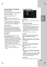 Preview for 21 page of LG RH2T7-P2L Owner'S Manual